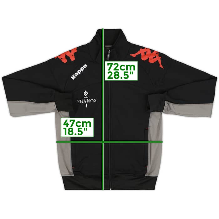 2010-11 Utrecht Kappa Track Jacket - 6/10 - (S)