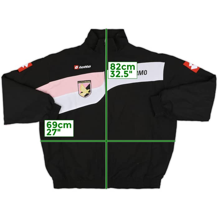 2008-09 Palermo Lotto Track Jacket - 8/10 - (XXL)