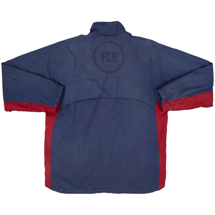 2000-01 Barcelona Nike Track Jacket - 8/10 - (M)