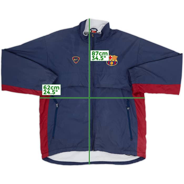 2000-01 Barcelona Nike Track Jacket - 8/10 - (M)