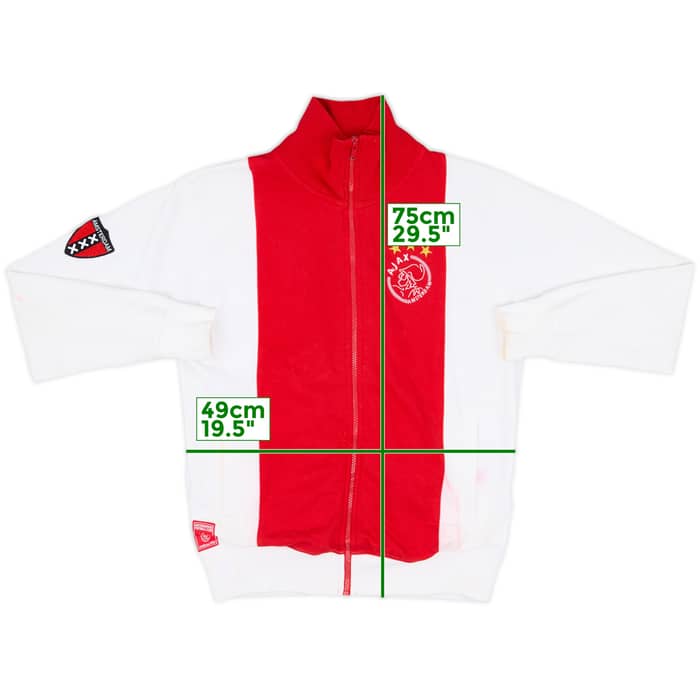 2000s Ajax Retro Track Jacket - 8/10 - (M)