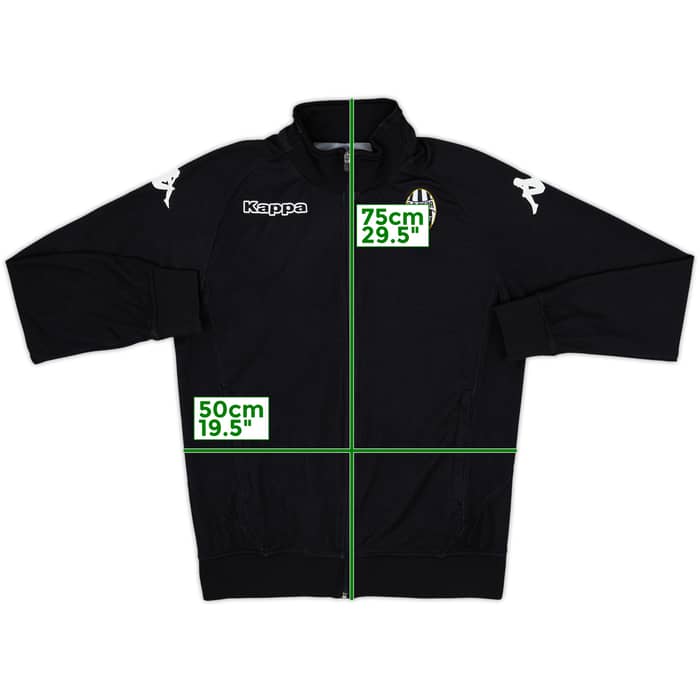 2013-14 AC Siena Kappa Track Jacket - 8/10 - (M)
