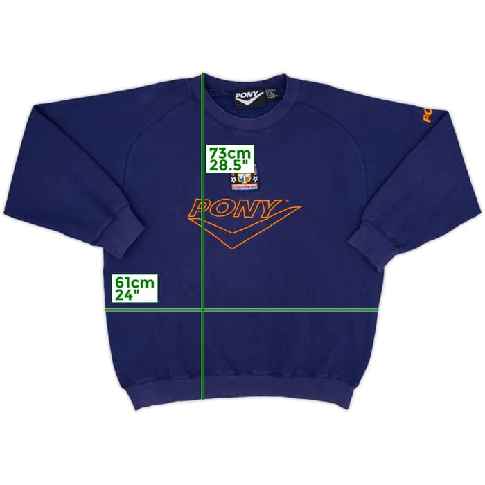 1995-96 Luton Pony Sweat Top - 8/10 - (XL)