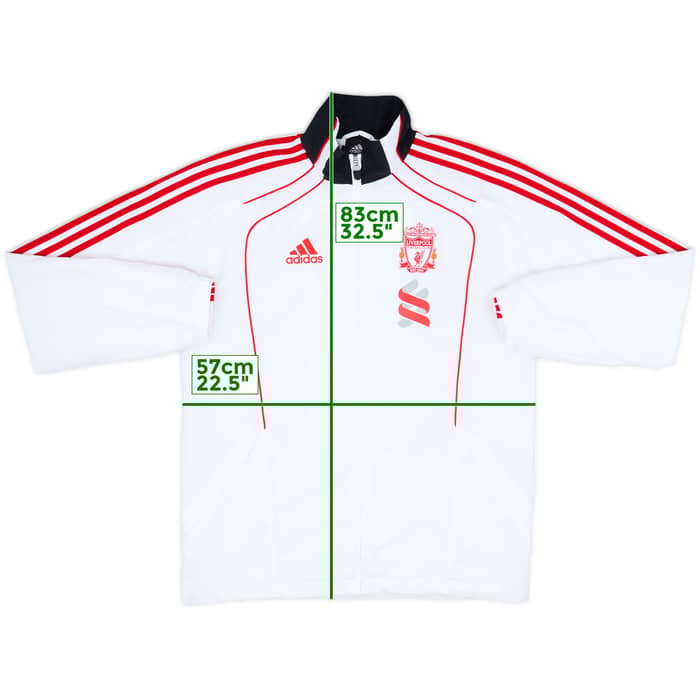 2010-11 Liverpool adidas Track Jacket - 8/10 - (M)