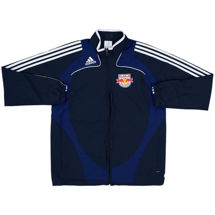 2008-09 Red Bull Salzburg Player Issue adidas Track Jacket - 4/10 - (L)