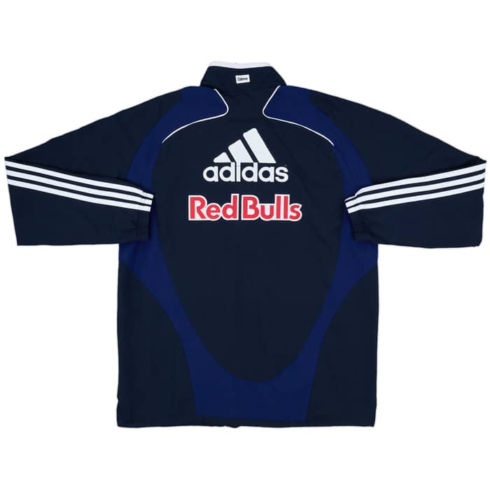 2008-09 Red Bull Salzburg Player Issue adidas Track Jacket - 4/10 - (L)