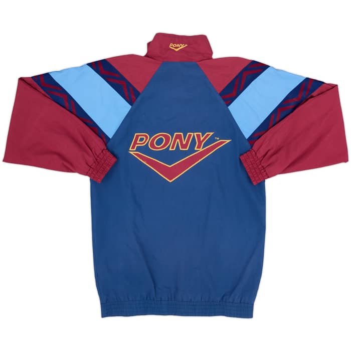 1995-97 West Ham Pony Track Jacket - 8/10 - (M.Boys)