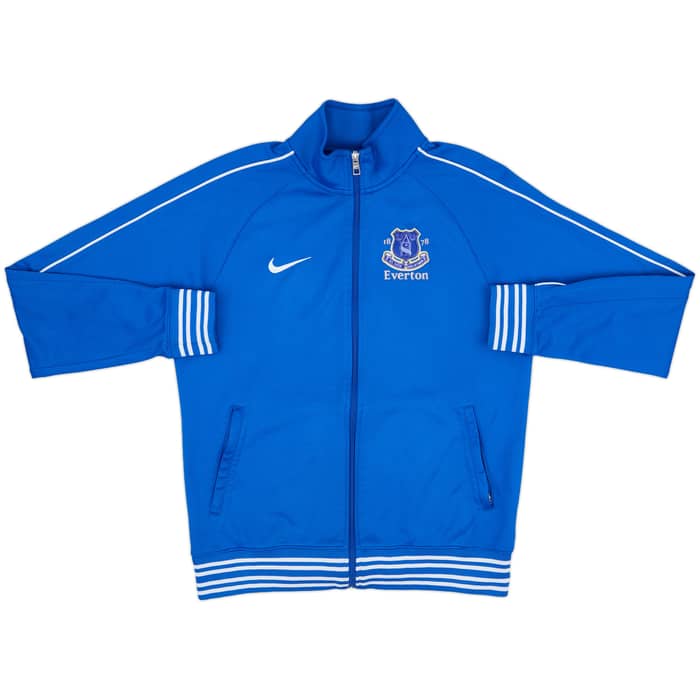 2012-13 Everton Nike Track Jacket - 8/10 - (M)