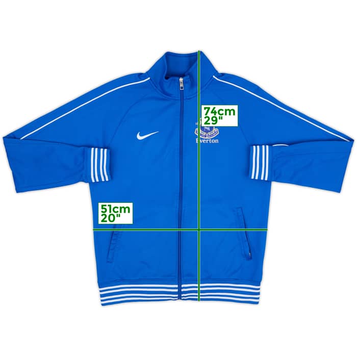 2012-13 Everton Nike Track Jacket - 8/10 - (M)