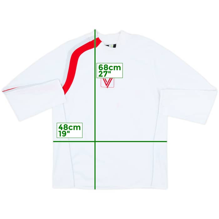 2007-08 Vicenza Diadora Training L/S Shirt - 7/10 - (S)