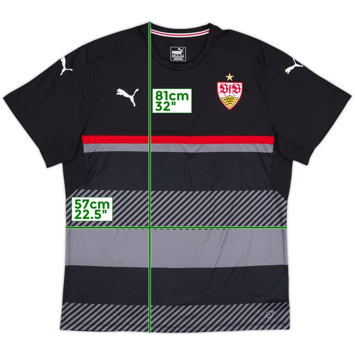 2016-17 Stuttgart Puma Training Shirt - 9/10 - (XXL)