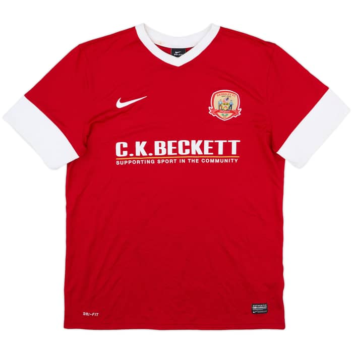 2012-13 Barnsley Home Shirt - 6/10 - (L)