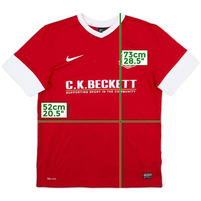 2012-13 Barnsley Home Shirt - 6/10 - (L)