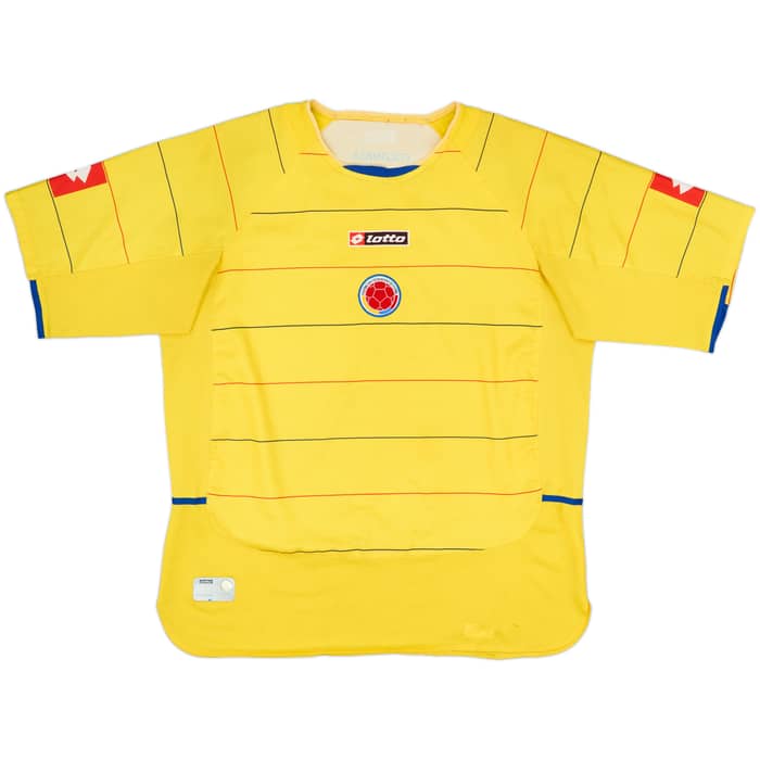 2004-06 Colombia Home Shirt - 5/10 - (XL)