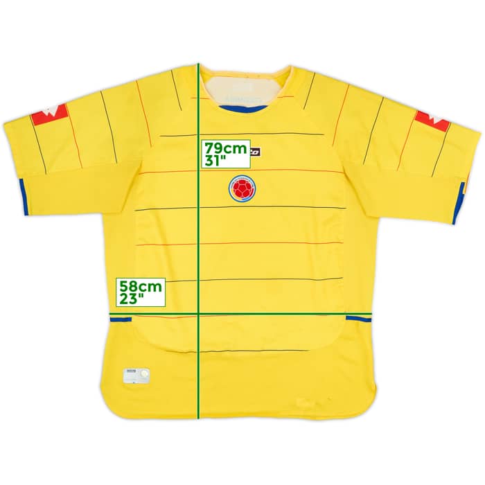 2004-06 Colombia Home Shirt - 5/10 - (XL)