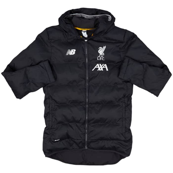 2019-20 Liverpool New Balance Padded Bench Coat - 9/10 - (M)