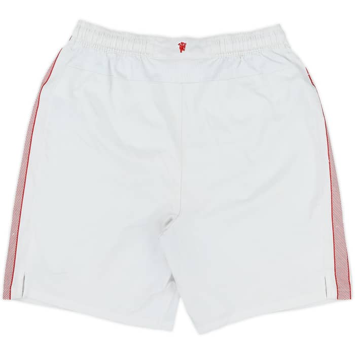 2012-13 Manchester United Home Shorts - 7/10 - (L)