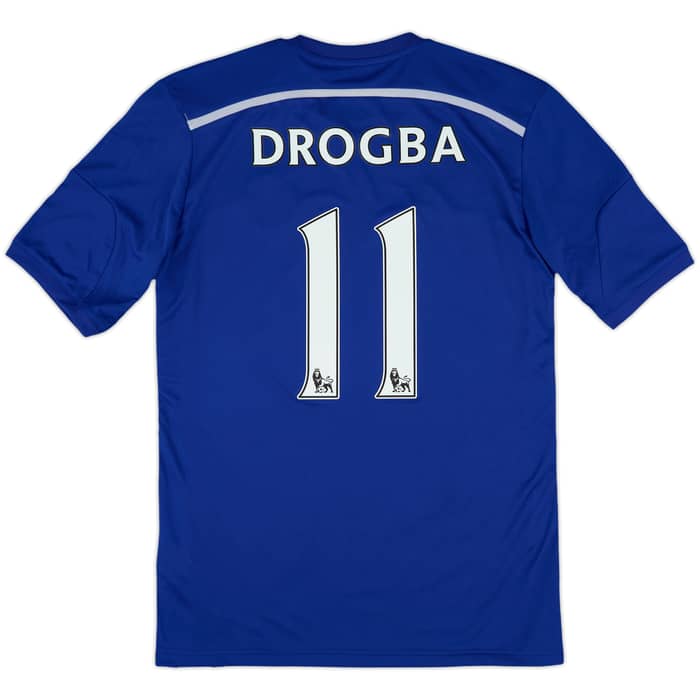 2014-15 Chelsea Home Shirt Drogba #11 (M)