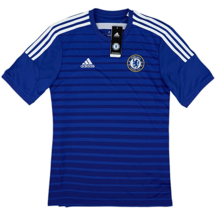 2014-15 Chelsea Home Shirt Drogba #11 (M)