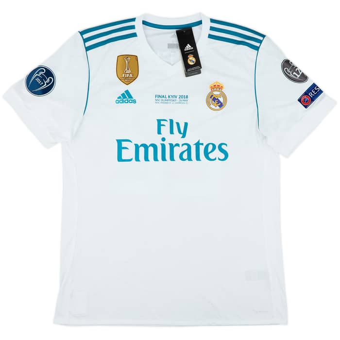 2017-18 Real Madrid Home Shirt Isco #22 (L)
