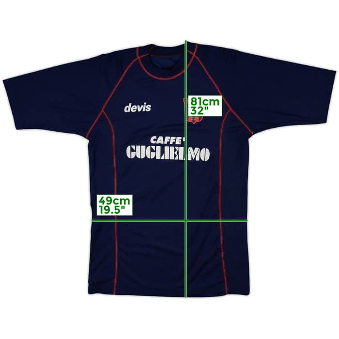 2002-03 Crotone Third Shirt - 9/10 - (S)