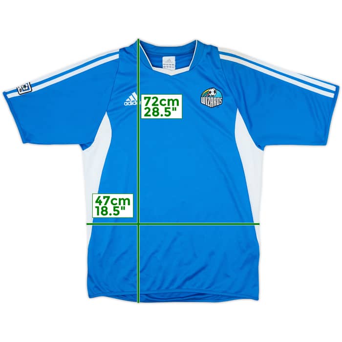 2003 Kansas City Wizards Home Shirt - 9/10 - (S)