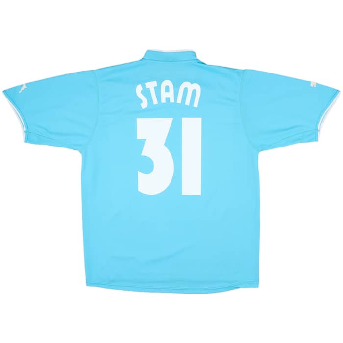 2002-03 Lazio Home Shirt Stam #31 - 6/10 - (L)