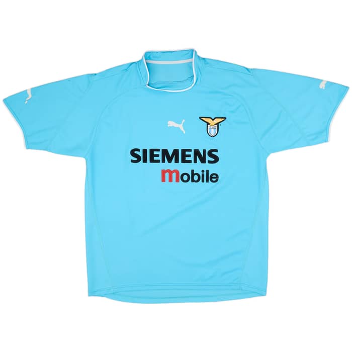 2002-03 Lazio Home Shirt Stam #31 - 6/10 - (L)