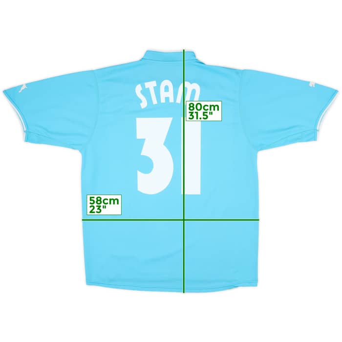 2002-03 Lazio Home Shirt Stam #31 - 6/10 - (L)