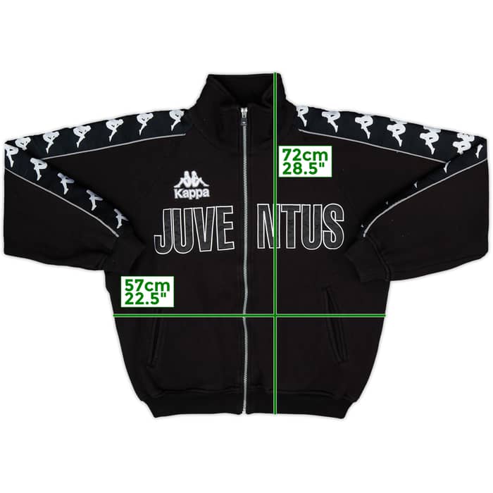 1997-98 Juventus Kappa Track Jacket - 8/10 - (M)