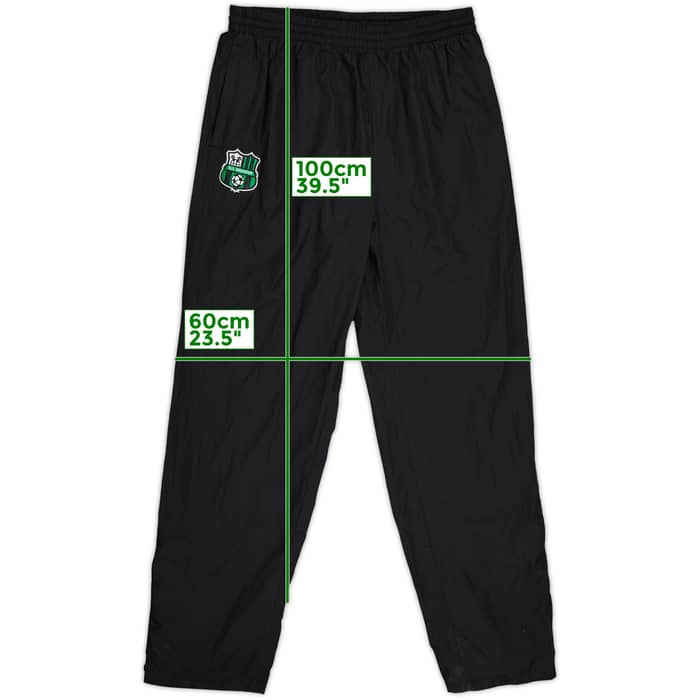 2015-16 Sassuolo Kappa Track Pants/Bottoms - 5/10 - (XL)
