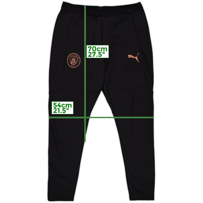 2020-21 Manchester City Puma Track Pants/Bottoms - 9/10 - (L)