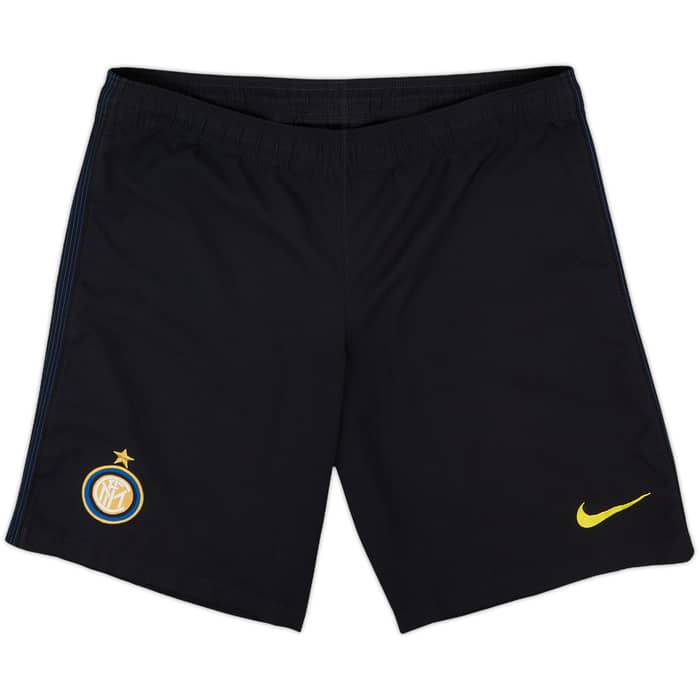 2016-17 Inter Milan Home Shorts - 8/10 - (M)