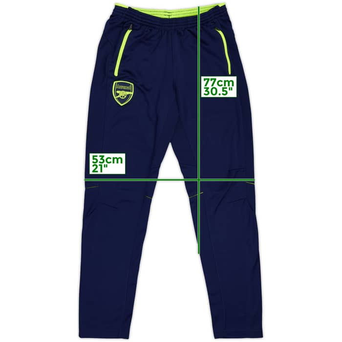 2016-17 Arsenal Puma Track Pants/Bottoms - 10/10 - (XL.Boys)