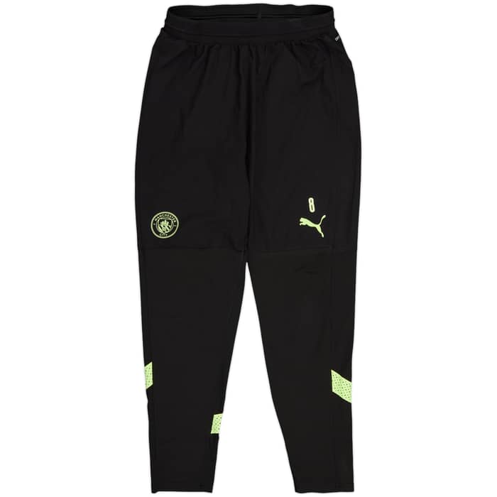 2022-23 Manchester City Puma Player Issue Track Pants/Bottoms #8 (Gundogan) - 5/10 - (L)