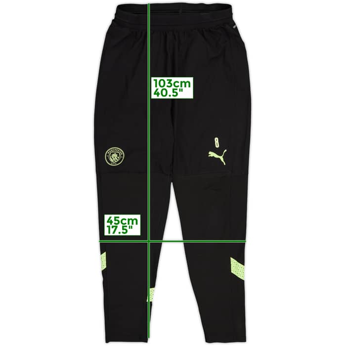 2022-23 Manchester City Puma Player Issue Track Pants/Bottoms #8 (Gundogan) - 5/10 - (L)