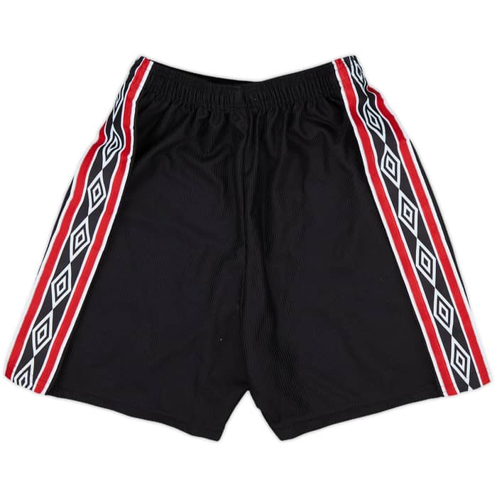 1998-00 Manchester United Away Shorts - 8/10 - (XL.Boys)