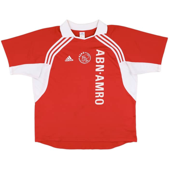 2001-02 Ajax adidas Training Shirt - 8/10 - (XL)