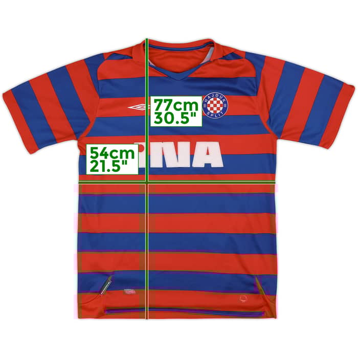2008-11 Hajduk Split Away Shirt - 7/10 - (L)