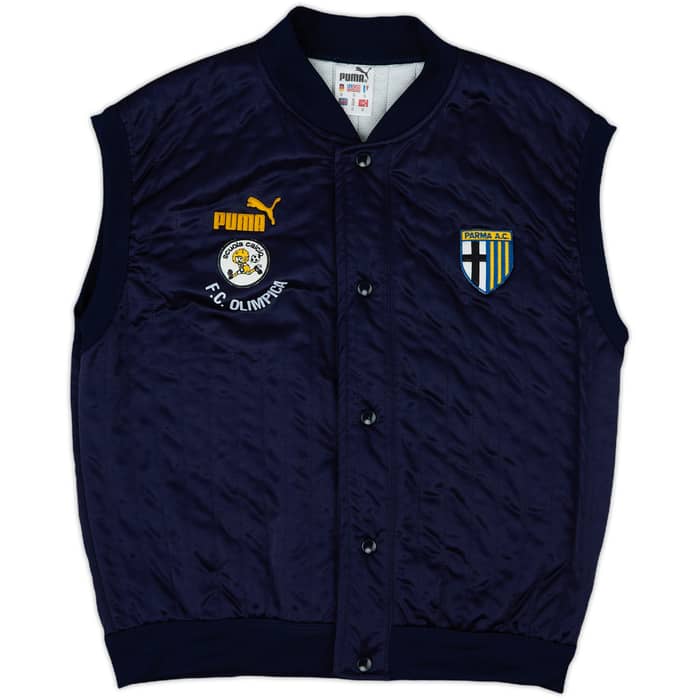 1995-97 Parma Scuola Puma Gilet - 8/10 - (S)