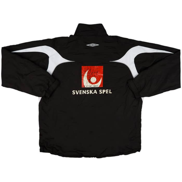 2008-10 Sweden Player Issue Umbro Track Jacket - 6/10 - (XL)