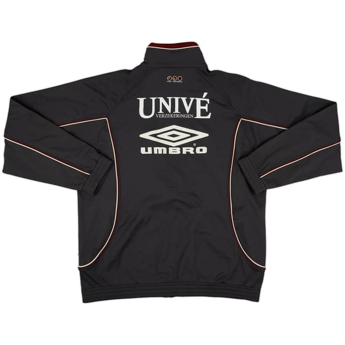 2001-02 Heerenveen Player Issue Umbro Track Jacket - 6/10 - (XXL)