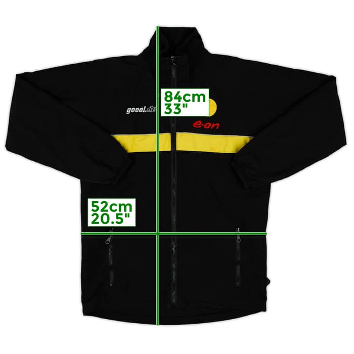 2002-03 Dortmund Goool Track Jacket - 5/10 - (XL.Boys)