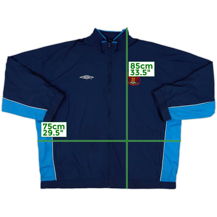 2003-04 Carlisle Umbro Track Jacket - 8/10 - (XXL)