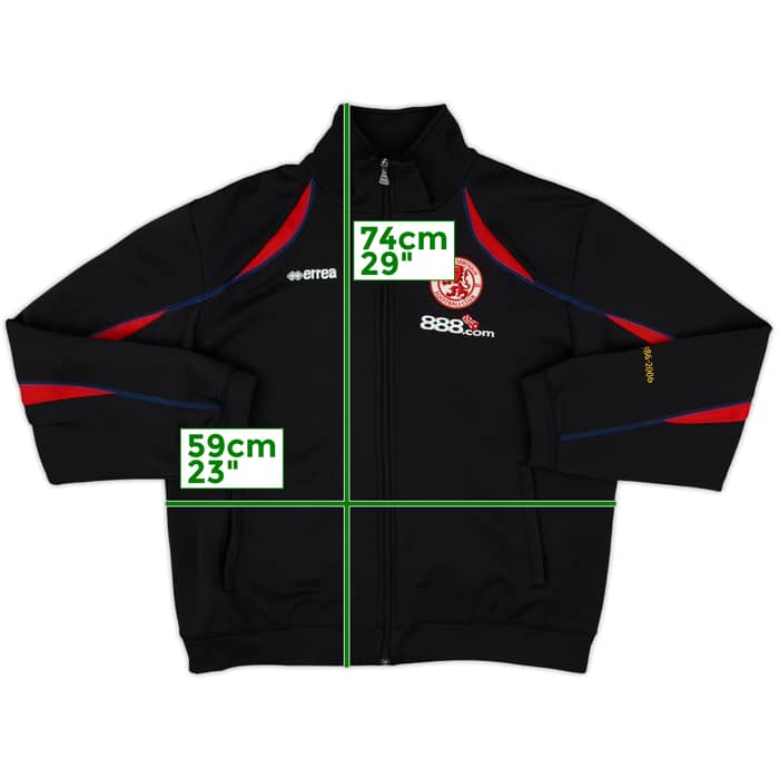 2005-06 Middlesbrough Errea Track Jacket - 8/10 - (XL)
