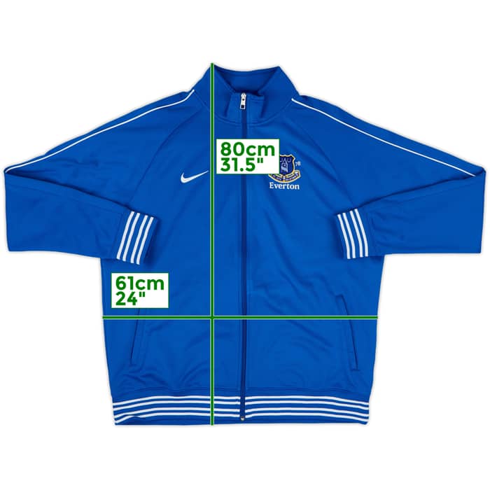2012-13 Everton Nike Track Jacket - 8/10 - (XL)