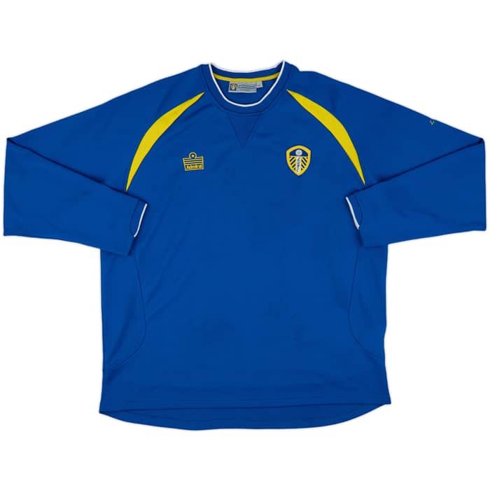 2009-10 Leeds United Admiral Sweat Top - 8/10 - (XL)