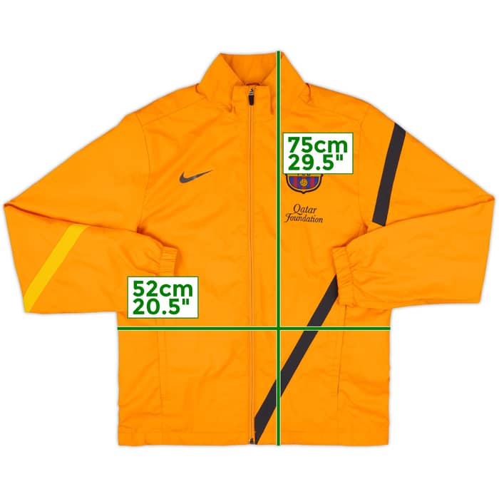 2011-12 Barcelona Nike Track Jacket - 8/10 - (S)