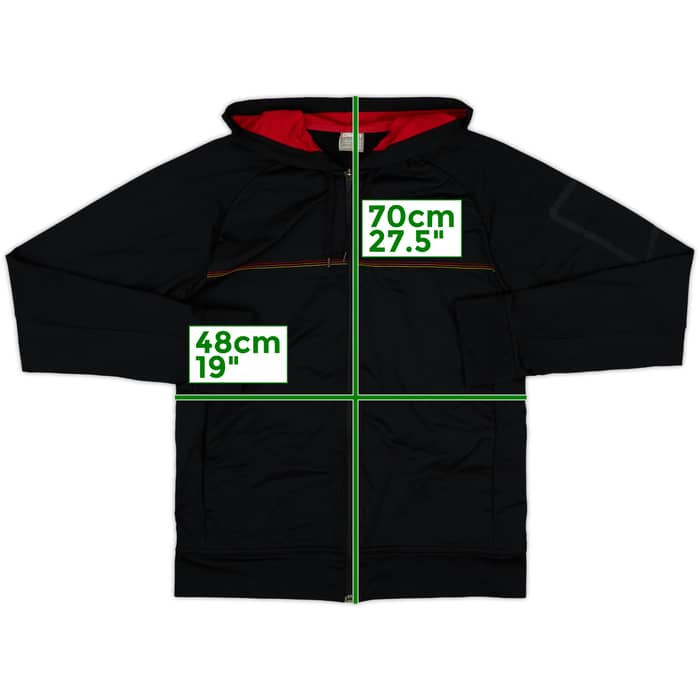 2008-09 Nike R10 Hooded Track Jacket - 8/10 - (S)