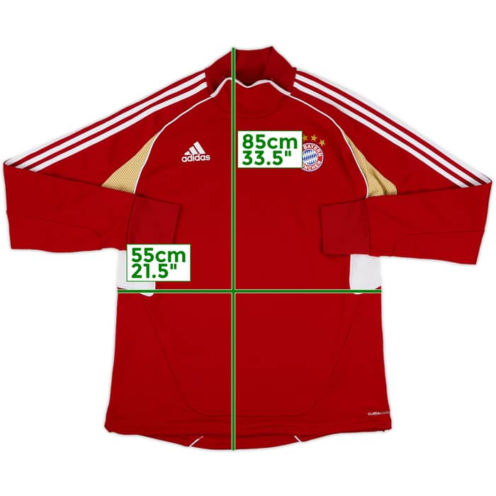 2011-13 Bayern Munich adidas Sweat Top - 8/10 - (L/XL)